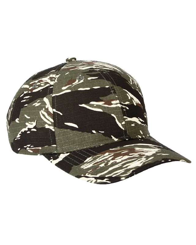 Big Accessories BX024 Structured Camo Hat