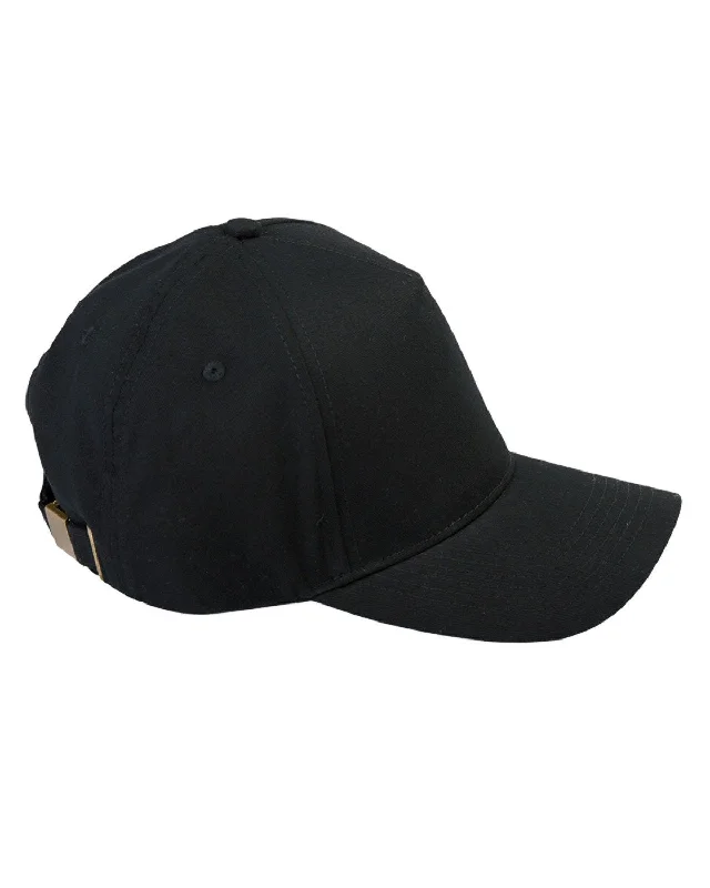 Big Accessories BX034 5-Panel Brushed Twill Cap