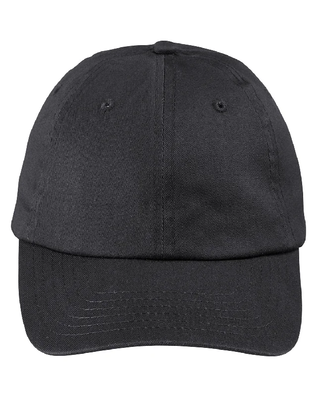 Big Accessories BX880SB Unstructured 6-Panel Cap