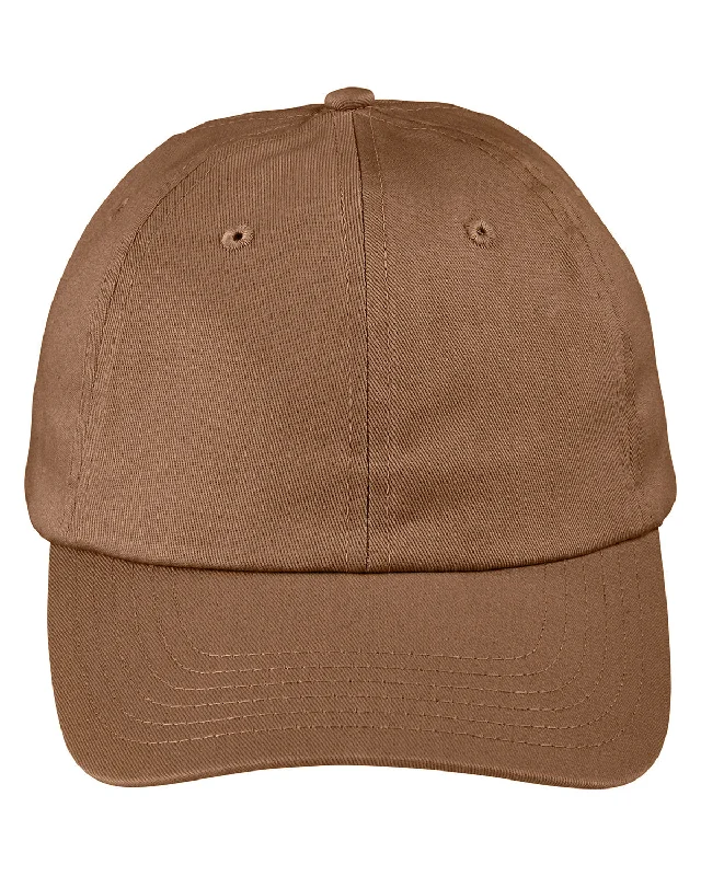 Big Accessories BX880SB Unstructured 6-Panel Cap