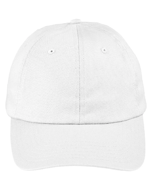 Big Accessories BX880SB Unstructured 6-Panel Cap