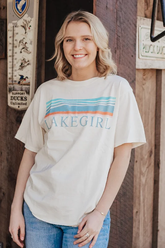 Lakegirl Waves Short Sleeve