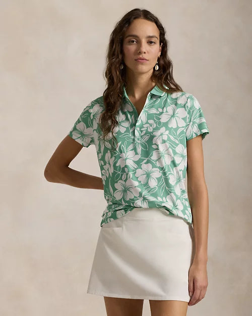 Ralph Lauren RLX Tailored Fit Floral Short Sleeve