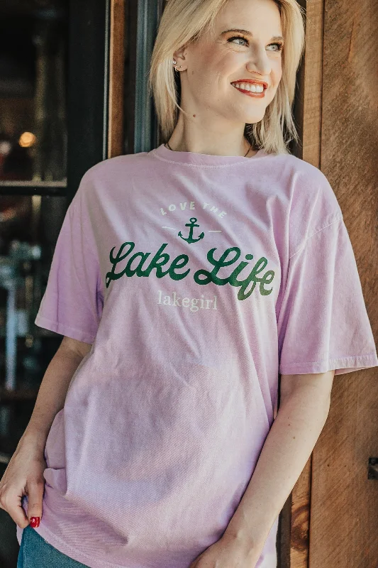 Ringspun Love the Lake Short Sleeve