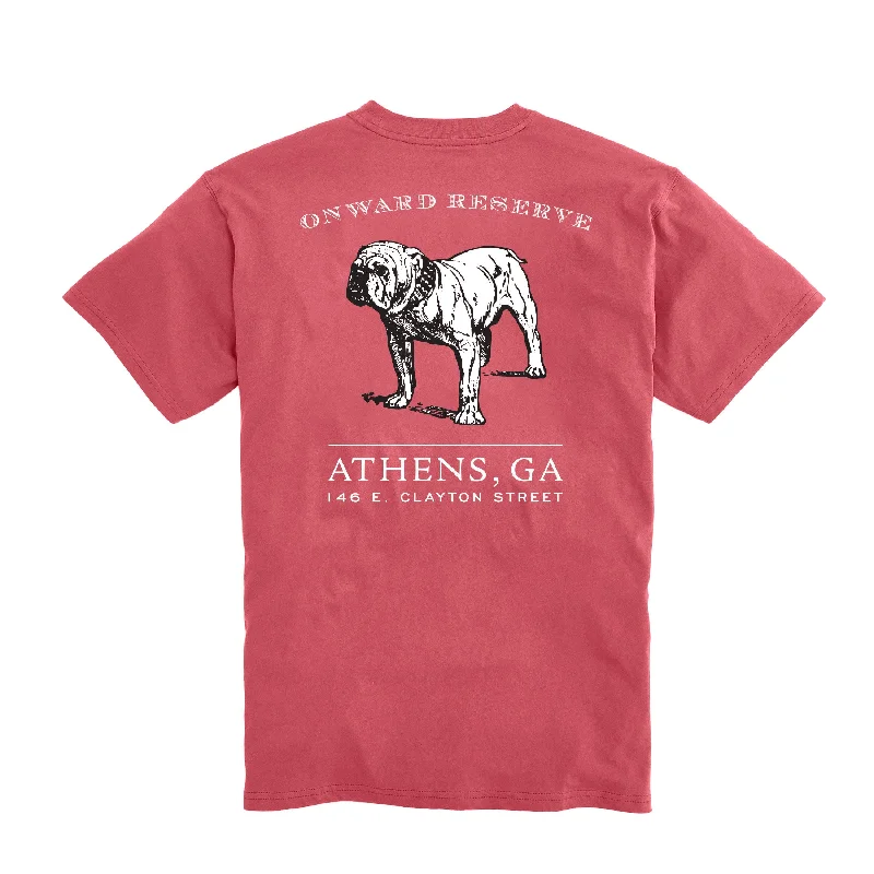 Athens Logo Short Sleeve Tee