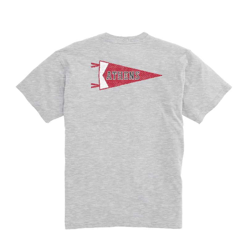 Athens Pennant Short Sleeve Tee