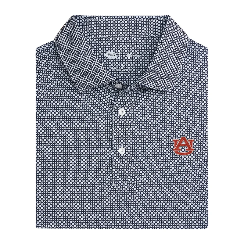 Auburn Scope Printed Performance Polo - Naval Academy