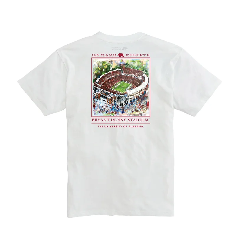 Bryant Denny Stadium Short Sleeve Tee