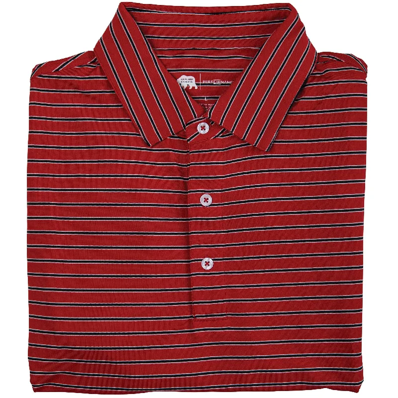 Eagle Stripe Performance Polo