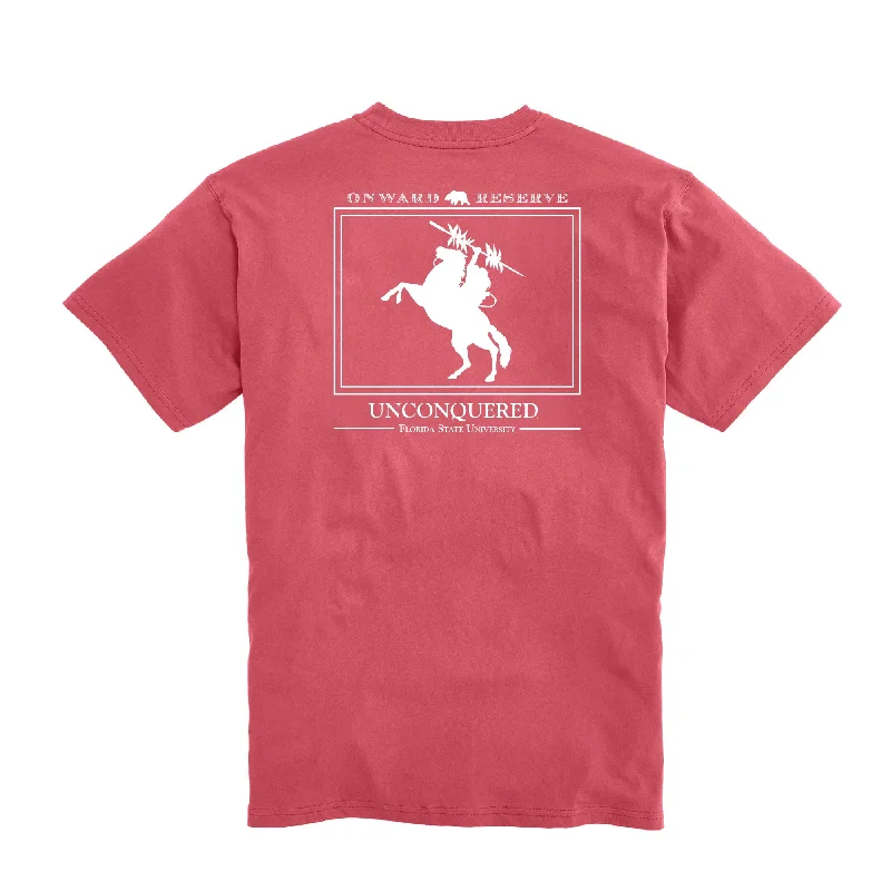 FSU Unconquered Short Sleeve Tee