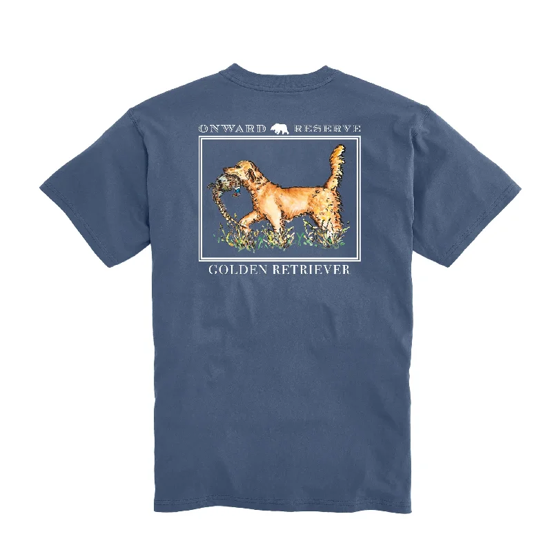 Golden Retriever Short Sleeve Tee