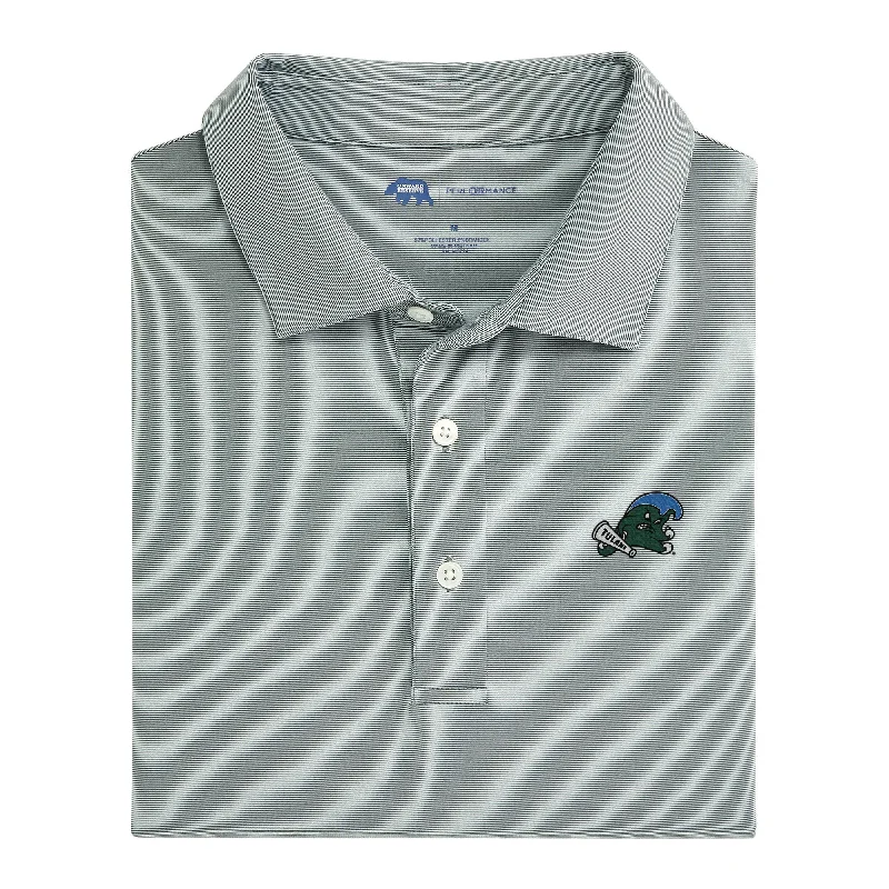 Hairline Stripe Tulane Performance Polo