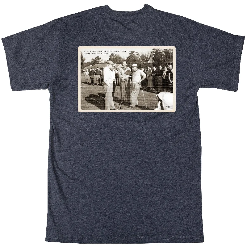 Ike's Hike Postcard Short Sleeve Tee