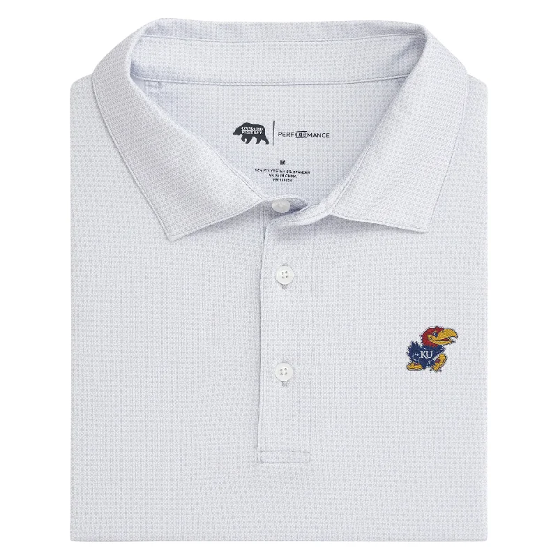 Kansas Range Printed Performance Polo