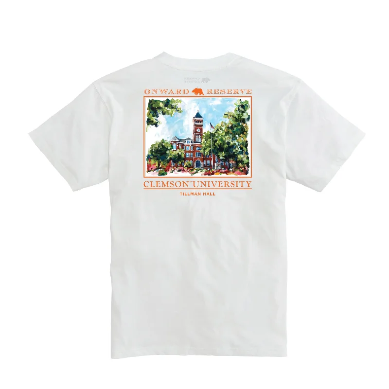 Lewis Tillman Hall Short Sleeve Tee