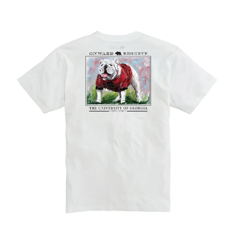 Lewis UGA Short Sleeve Tee