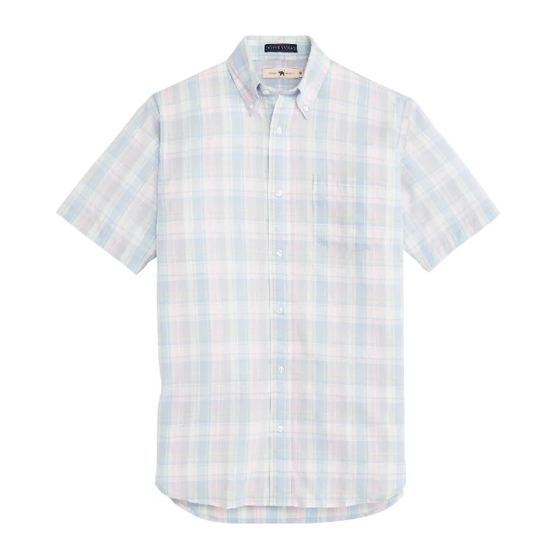 Linder Madras Short Sleeve Button Down