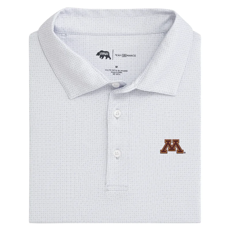 Minnesota Range Printed Performance Polo