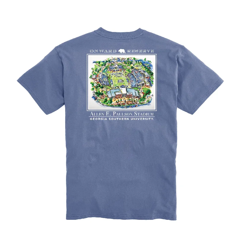 Paulson Stadium Short Sleeve Tee