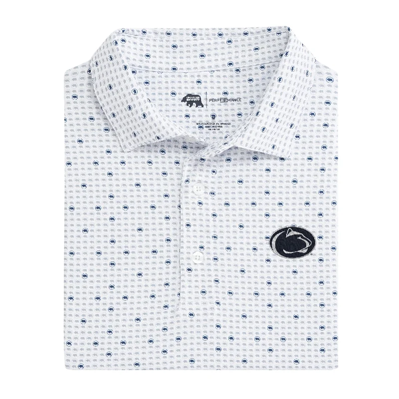 Penn State Tour Logo Printed Performance Polo