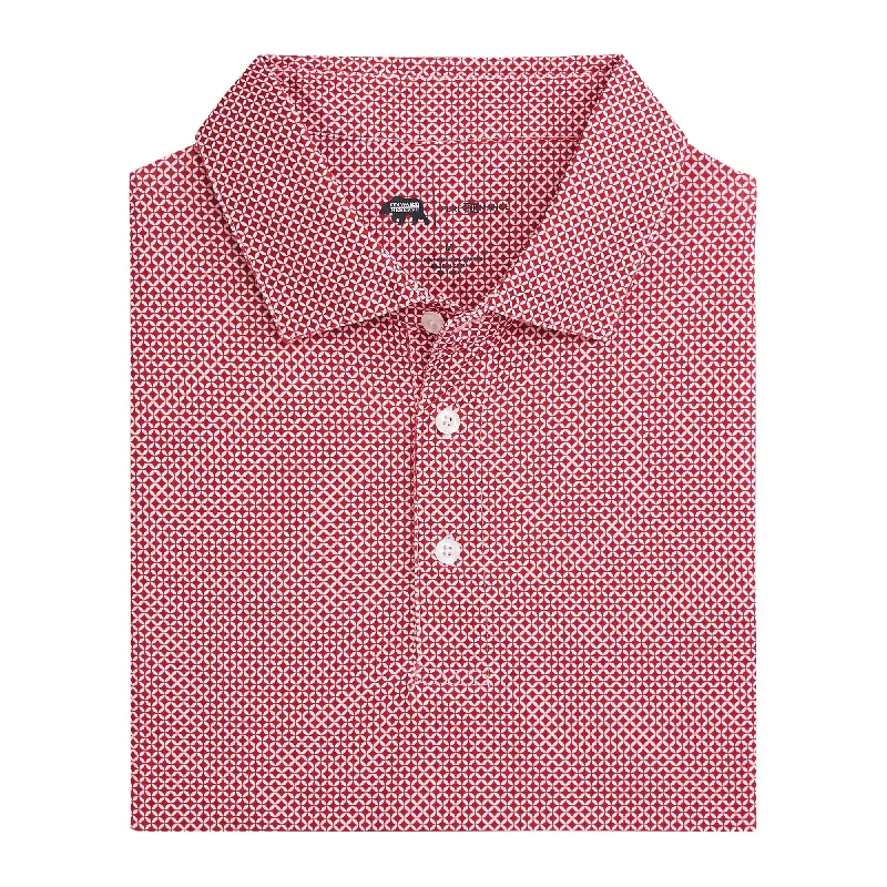 Scope Performance Polo - Crimson