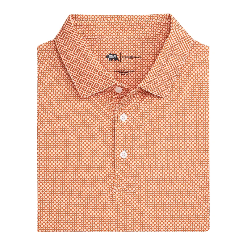 Scope Performance Polo - Longhorn Orange