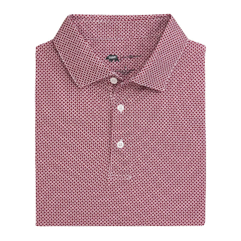 Scope Performance Polo - Maroon