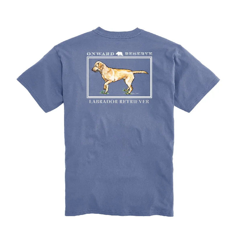 Yellow Lab Short Sleeve Tee