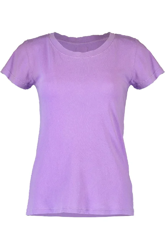 Cory Short Sleeve T Shirt - Lavender