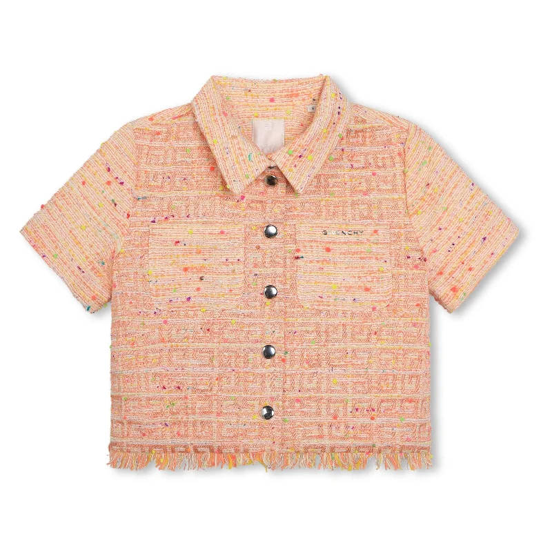 Pink Short Sleeve Shirt