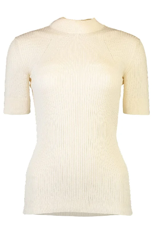 Sensual Stretch Short Sleeve Knit