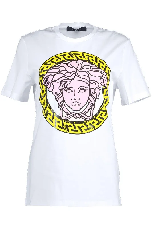 Short Sleeve T Shirt With Medusa