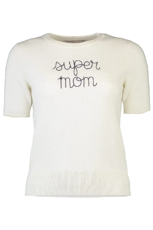 Super Mom Short Sleeve Crew Neck