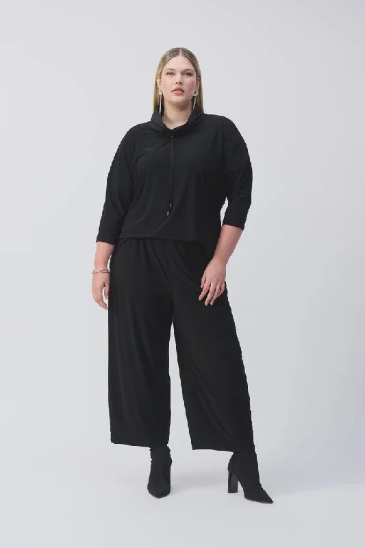 Joseph Ribkoff | Silky Knit Cropped Jumpsuit